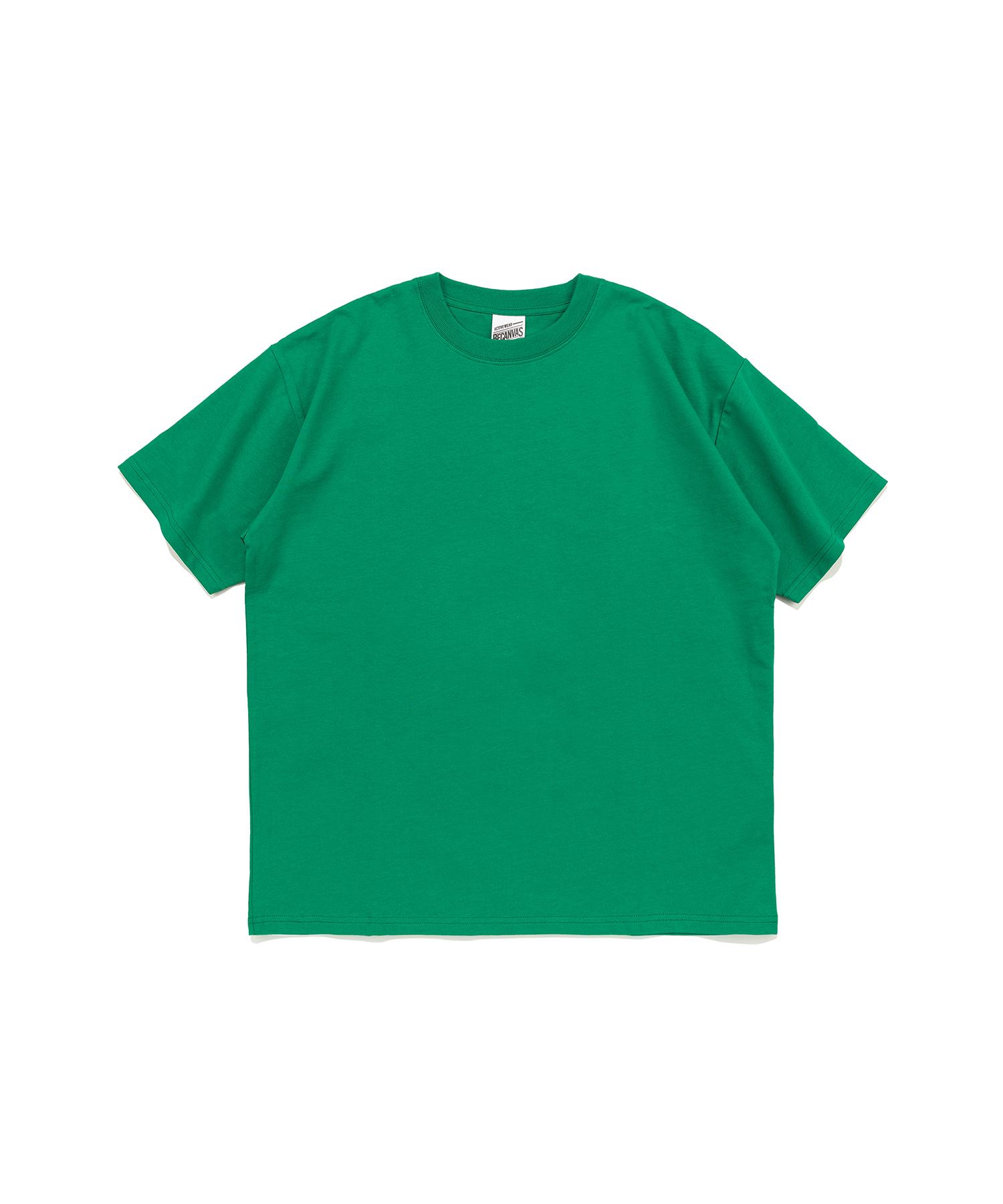 B Canvas Becanvas 32S 2-Ply Shortsleeve (Kelly Green) Kelly Green/M