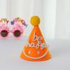 Korean Baby Bow Birthday Hat for 1-Year-Olds - Cake Decoration Accessory