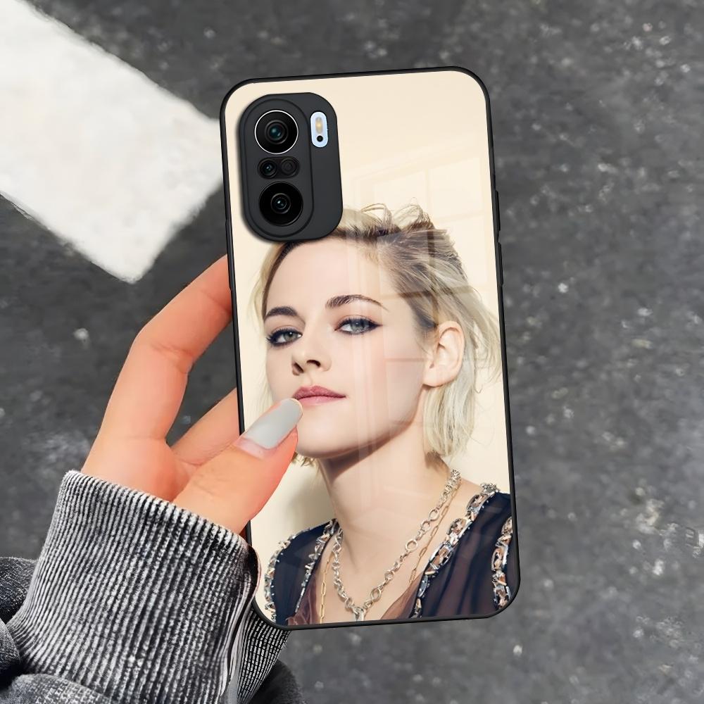 Amazing Girl Kristen Stewart Phone Case for Xiaomi 15 14 13 12 X Redmi Note 10 Mi 11 S Lite T Pro ultra glass Cover