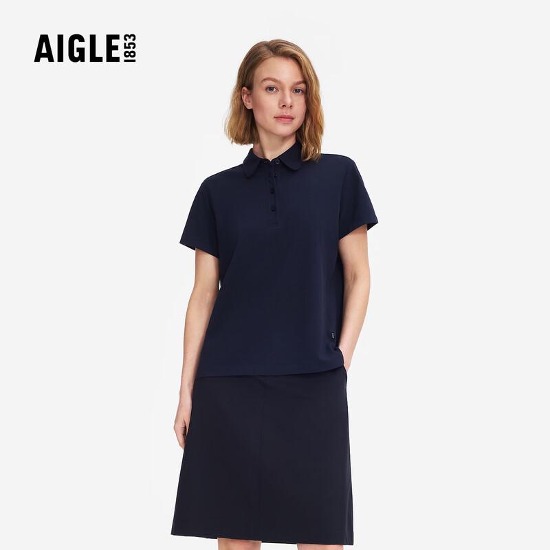 

AIGLE Women s Quick-Dry Cool Touch Polo Shirt 36