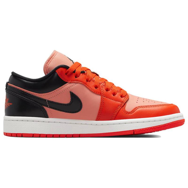 Air Jordan 1 Low Se 'Rush Orange Black' Women's Jordan DM3379-600