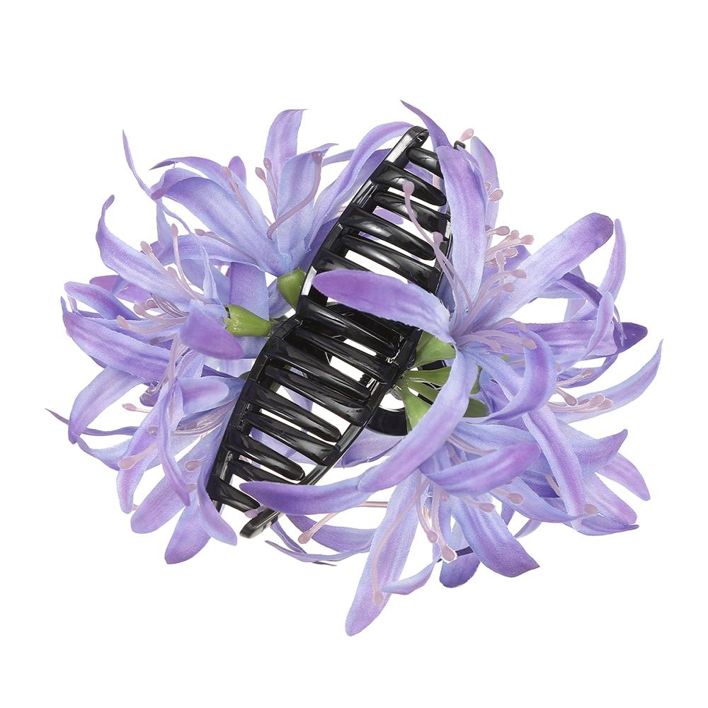 Große Simulierte Blumen Haarspangen Haarnadel Mode Haaraccessoires Haarklammer für Frauen Mädchen