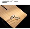 Banyan Tree S925 Silver Textured Open Couple Rings - Ideal Birthday Gift for Girlfriend