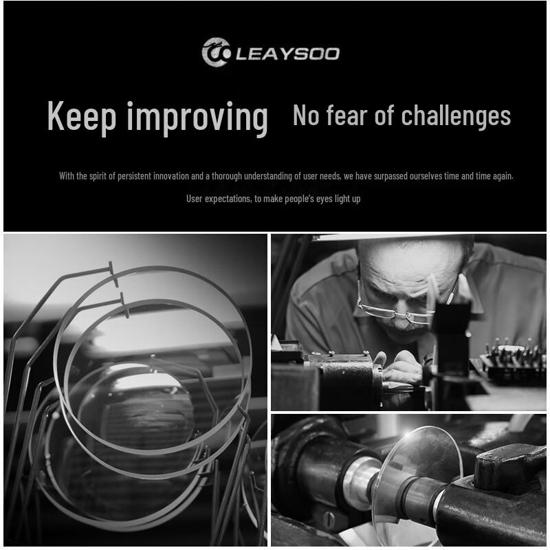 Leaysoo Professional Zoom Optics