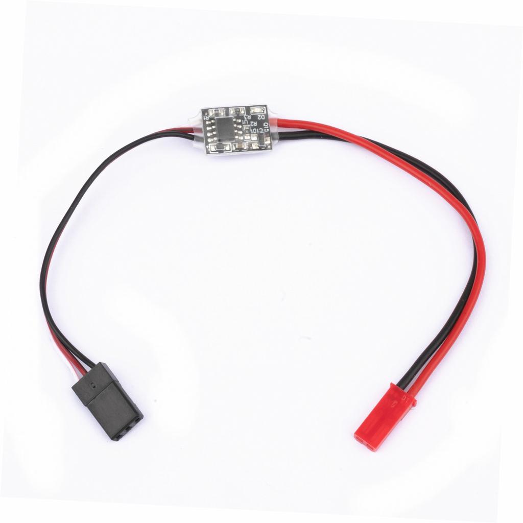2-20A High Current Remote Control Electronic Switch 3-30V Aerial Model Plant Protection RC Drone Water Pump PWM Signal Control
