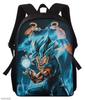 Anime Peripheral Dragon Ball Backpack Dragonball Student School Bag Wukong Polyester Backpack Backpack
