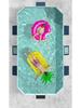 Eco-Friendly Large Inflatable Swimming Pool for Kids - Wear-Resistant & Foldable for Easy Outdoor Play