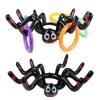 Halloween Spider Octopus Ring Toss Game Inflatable Toy Gifts Kids Halloween Party Decoration Indoor Outdoor Family Throwing Game