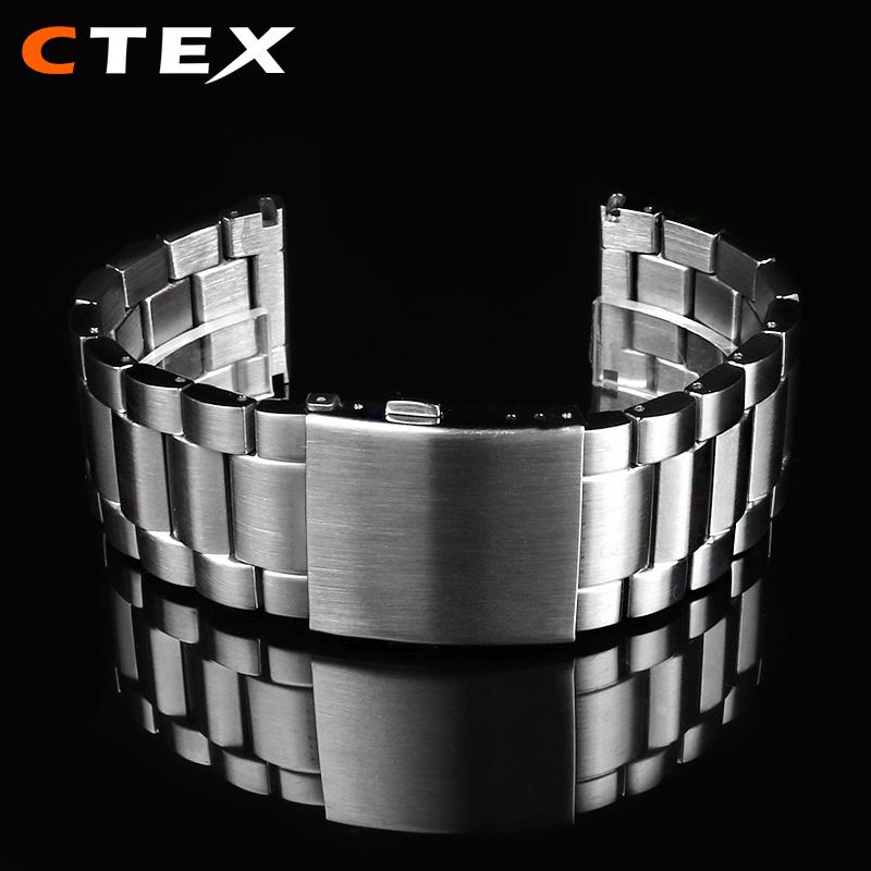 24mm 26mm 28mm 30mm Stainless Steel Watch Strap for Diesel DZ4316 DZ7395 7305 4209 4215 Men Metal Solid Wrist Watchband Bracelet