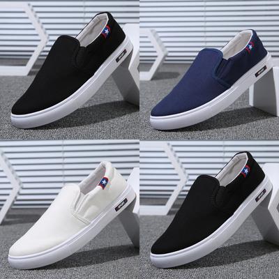 Spring New Cloth Shoes And Sails Slip -On Cloth Shoes Cloth Shoes Loafers Casual Shoes Men 'S Shoes Summer