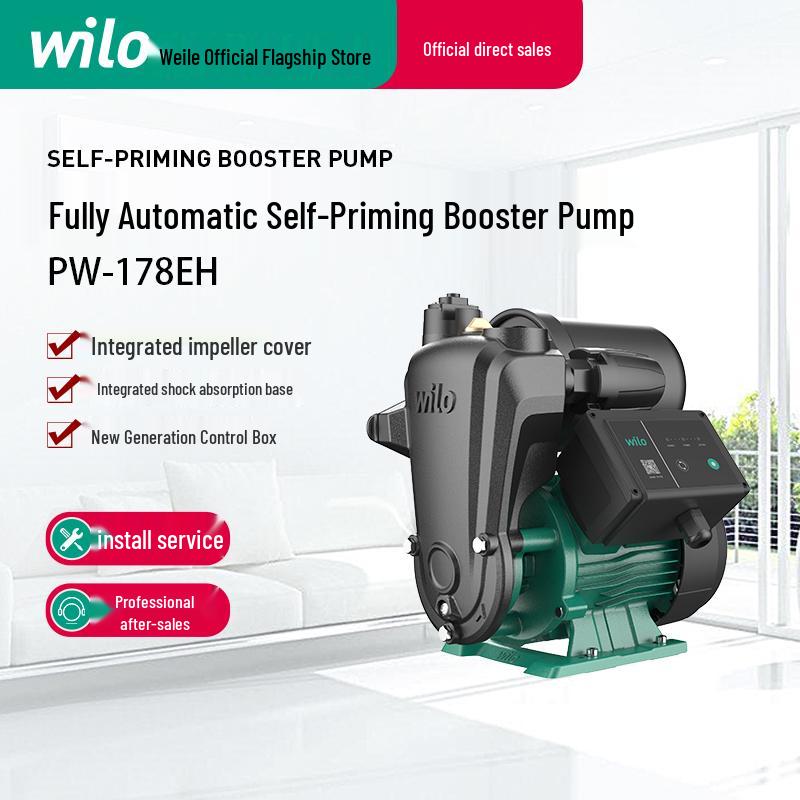 Germany Wilo Self-Priming Automatic Household Water Booster Pump