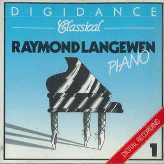 

CD RAYMOND LANGEWEN - Digidance classical 1 VDS801 VIDISHOT PRODUC Europe Pop Used