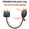 Inflatable Cock Rings Male Masturbator Sex Toys For Men Vibrators Penis Pump Penis Enlargment Sexy Toys For Couples Men's Ring