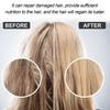 Hair correction care cream smoothes dry hair, smoothes straight hair, gently