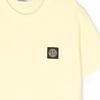 STONE ISLAND Logo Print Pullover T-Shirt Kids Tops 781620147-V0031