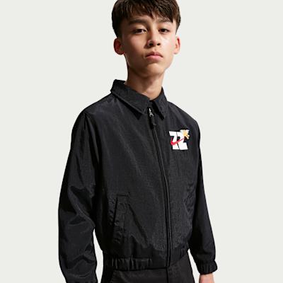 Nike Kids Jackets Lapel Moderate S