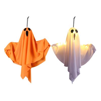 Light Up Ghost Hanging Decoration Hanging Flying Ghost for Indoor Tree