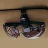 Black Glasses Holder for Car Sun Visor for Seat Backs Sunroofs Car Accessori