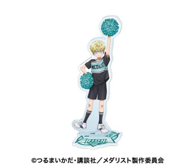

TV Anime [Medalist] Acrylic Stand 5. Sonitori Riou