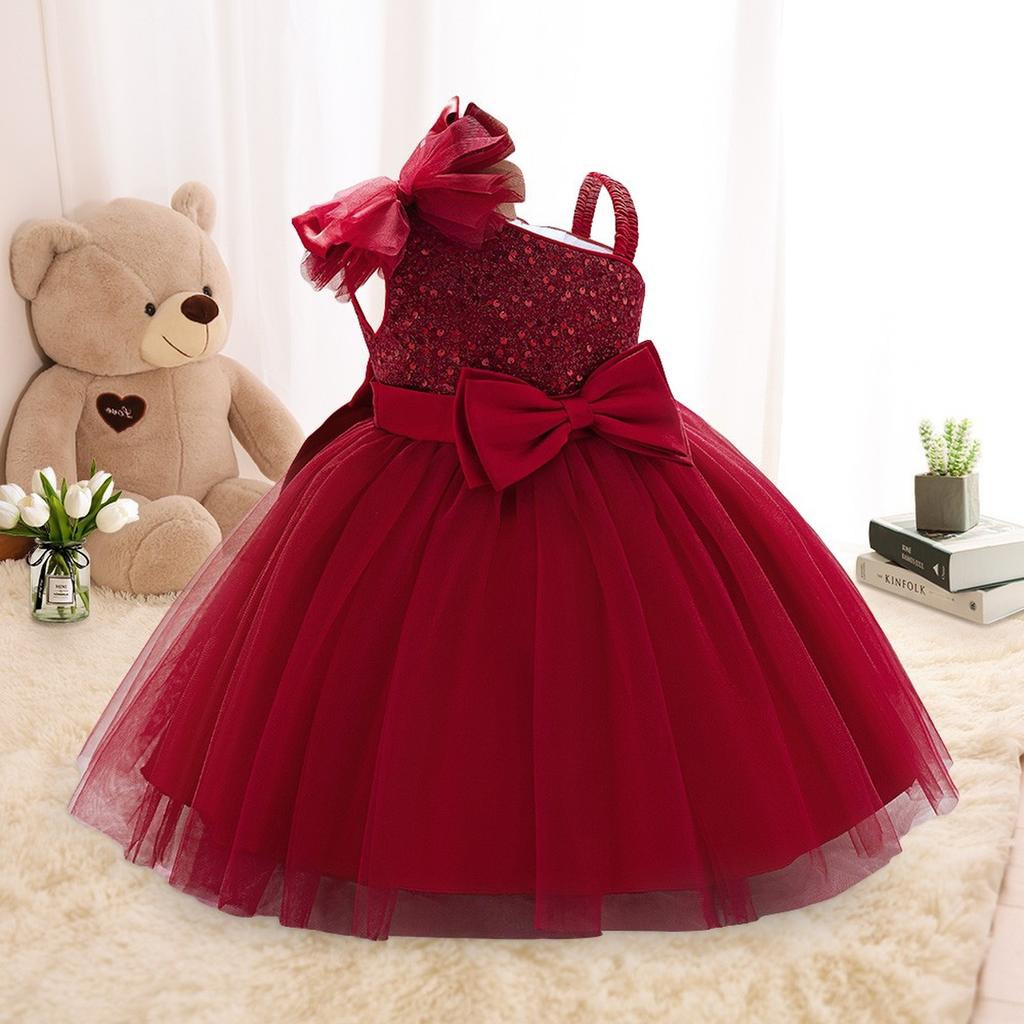 Girls Princess Gown Performance