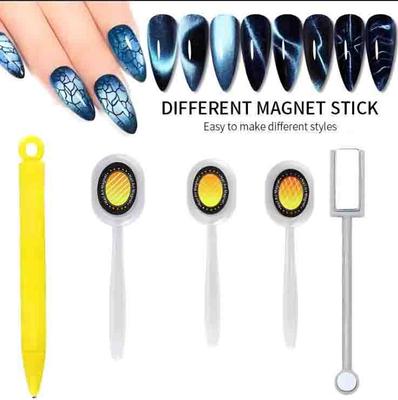 Cat Magnetic 3D Line Strip Effect Magnet Stick Board Strong  9D Magnetic Nail Gel Polish Varnish Magic Nail Art DIY Tools Manicure