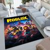 Tappeto per la casa di Roblox Tappeto Decorativo per Ufficio per Soggiorno Camera da Letto Zerbino Tappeto per Pavimento Tappeto per Area Sedia da Computer