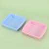 Silikonform Toast Kuchen Backform Quadratischer Kuchen Brot Schokolade Gebäck Pizza Antihaft Backgeschirr Seife Kerzenhersteller