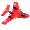ZY-425 Remote Control Electric Glider: Land, Air & Sea Model Airplane with Water Takeoff Capability.