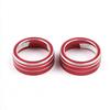 For Nissan Sentra -2025 Air Condition Knob Button Ring Cover Decor Pair