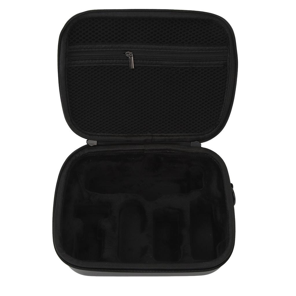 Portable PU Storage Protective Bag Hard Carrying Case Travel Protective Case for Osmo Pocket 3 Camera