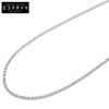 750 Chain Necklace White goldUsed