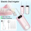 Smart Electric Oral Irrigator Portable Electric Tooth Flusher Oral Hygiene Dental Cleaner  Gum Care