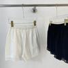 New Retro Casual Shorts with Women's Lace Patchwork Wide Leg Shorts and Casual Pants