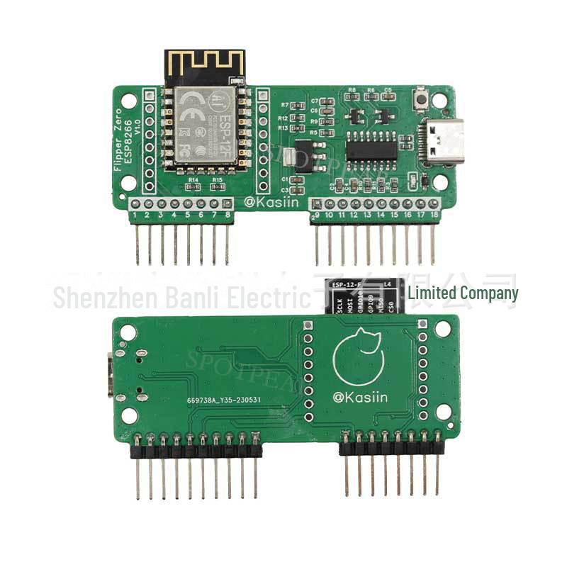 Flipper Zero ESP8266 Deauther Add-On Module