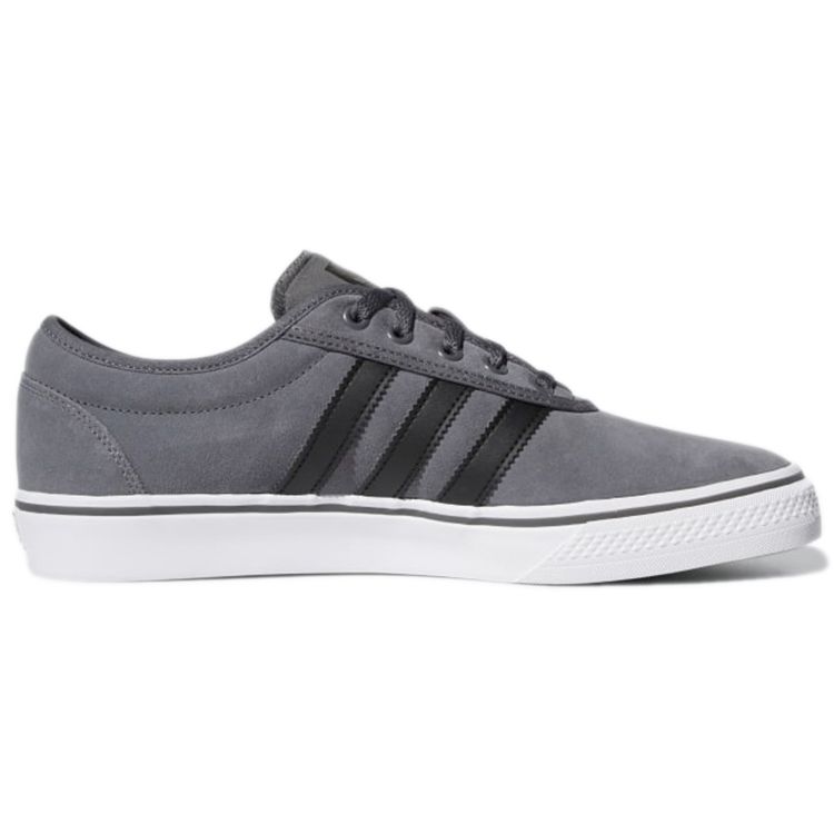 Adidas Originals Adiease Comfortable Durable Low-Top Skate Shoes Men Sneaker Gray Black EE6108