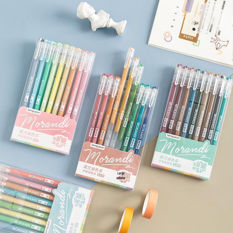 Blue Fruit Large Capacity Journal Pen Set - 234 Colors for Art, Doodling, Fluorescent, Neutral, Acrylic Markers