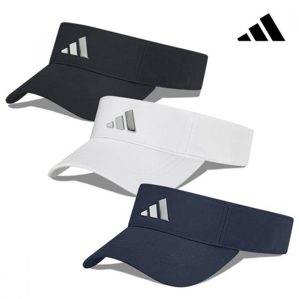 

Adidas Golf Adidas Unisex SMU Metal Visor HT5785 HT5786 HT5787 Sun Cap Golf Hat