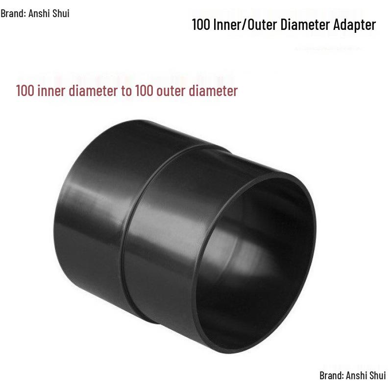 Industrial Vacuum Cleaner Accessories: Dust Collector Adapter, Belt Sander Dust Collector, Three-way Pipe Damper, Valve Crusher