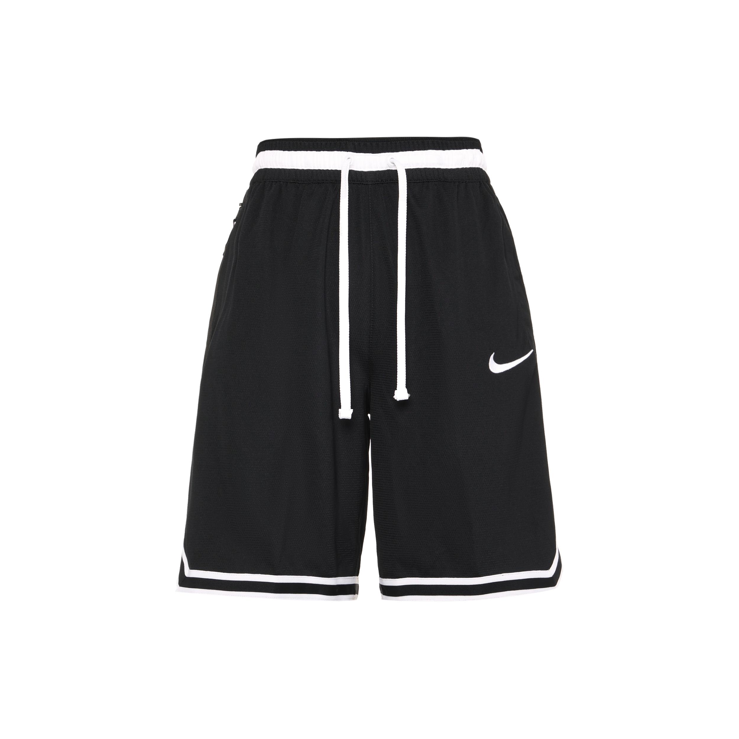 

Nike Basketball Shorts Men s Black White AT3151-010 XL