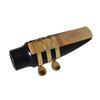 Double Screw Adjust Brasses Alto Saxophone Mouthpiece Ligature Clip Climp Saxophone Fastener Clip For Alto/Tenors