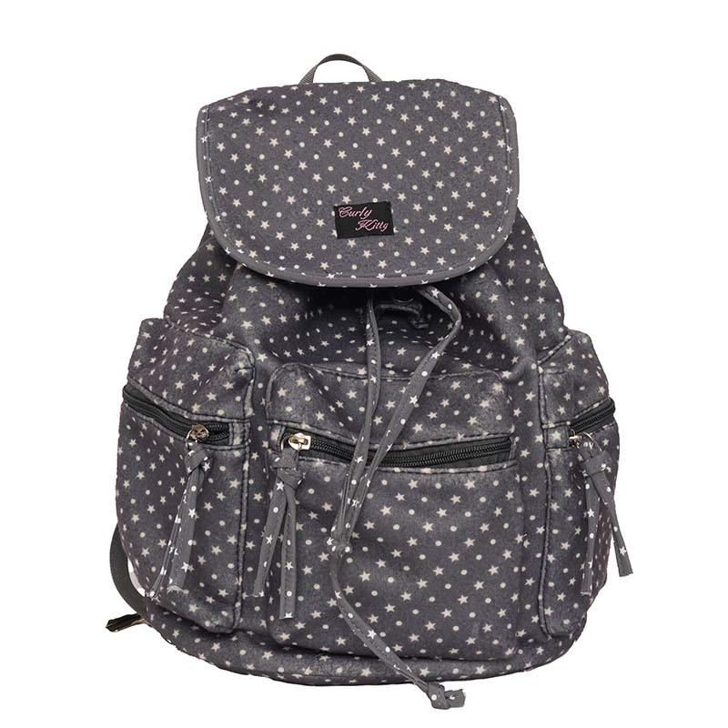Schoolbag Women's Bag Polka Dot Series Collection Fashion Casual Simple Waterproof Nylon Women's Bag Backpack Crossbody Backpack Bag
