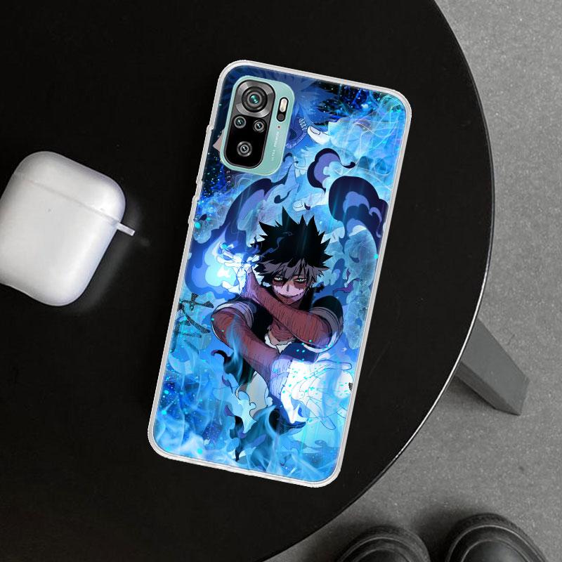 MHA Dabi Bnha Phone Case Cover for Xiaomi Redmi Note 15 14 13 12 11 Pro Plus 14S 12S 11S 11T 11E 10S 10 Customized Fundas Redmi