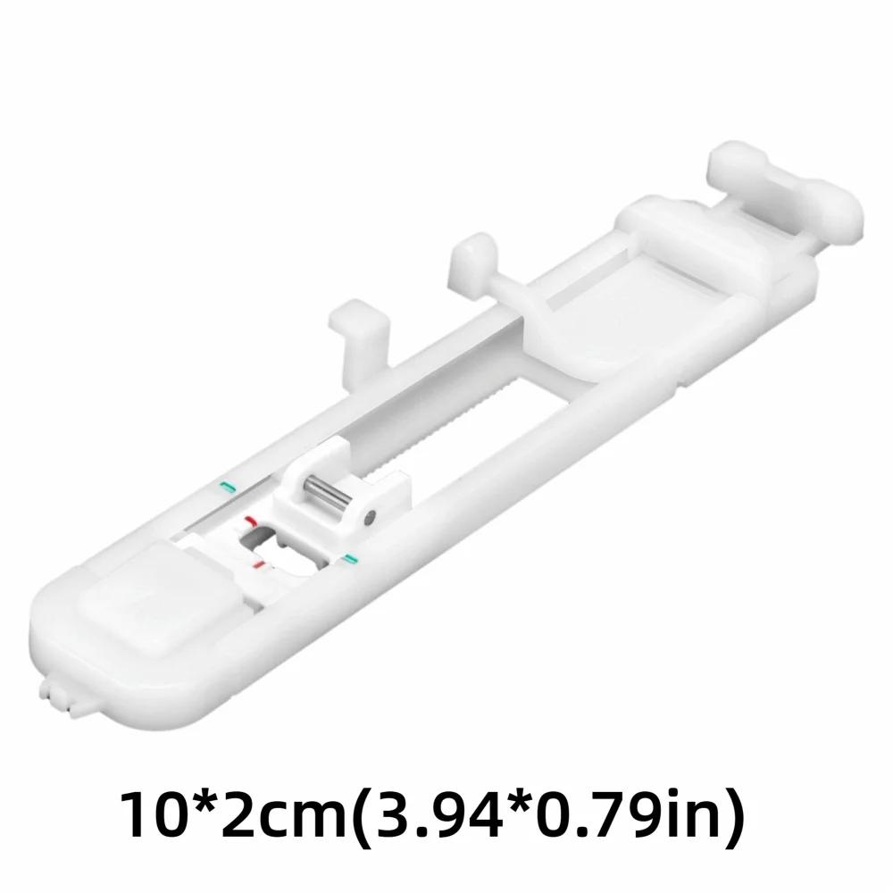 Plastic Buttonhole Presser Foot Multifunctional Professional Automatic Buttonhole Foot White for Brother Multifunctional Machine