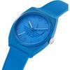 adidas Originals Watch AOST22033 Unisex Street Watch, Quartz Movement, 5 ATM Water Resistance, Plastic, Blue Dial [Parallel Import]