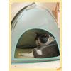 Cool summer mat outdoor pet nest tent breathable foldable solid simple pet cage