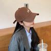 Korean Embroidered Baseball Cap Women Summer Adjustable Sun Hat Solid Color Cotton Lady Girls Peaked Caps Gorras