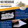 Removable Double-sided Tape High Viscosity Non-trace High Temperature Wall Non-punching Fixing Tape Household Decoration