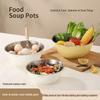 Yi Pan 316L Stainless Steel Kitchen Mixing Bowl and Colander Set