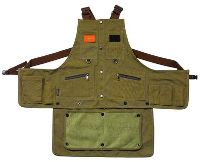 CAMPING MOON Bonfire Apron, Takibi Vest, Outdoor Work Apron Q1