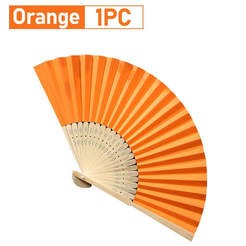 1-20PCS Blank White DIY Paper Bamboo Folding Fan for Hand Practice Calligraphy Painting Drawing Wedding Party Gift Ornament New